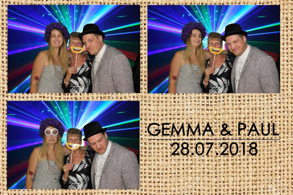 Gemma & Paul’s Wedding  | View more photos from the event at images.mobile-photo-booth.com/u/MobilePhotoBoothUK/Gemma-Paul’s-Wedding